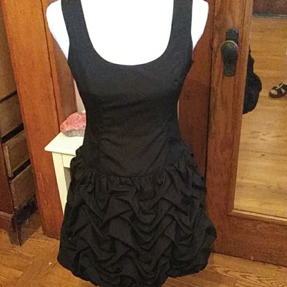 Spring Sexy Express little black dress size 4